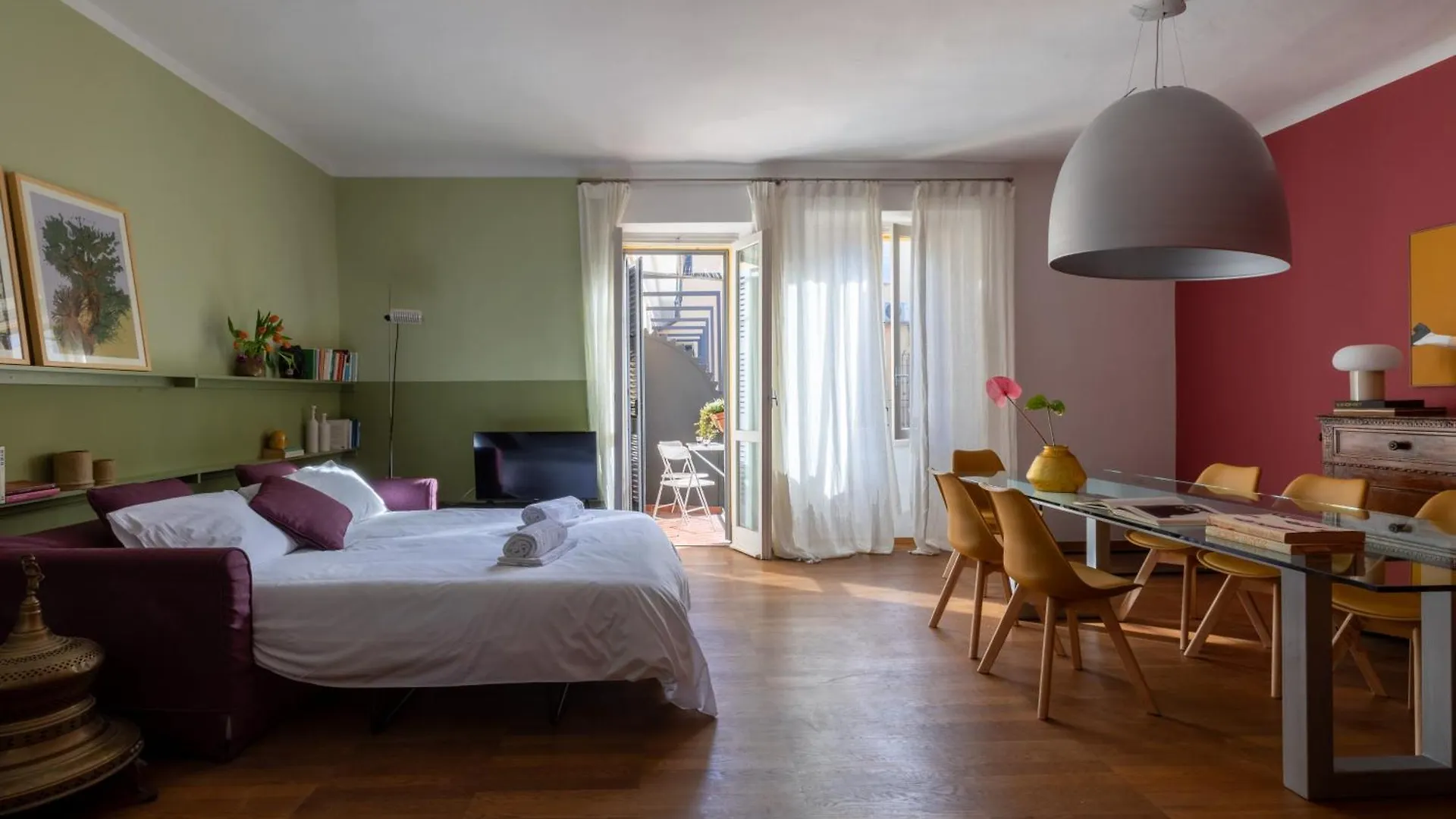 Arco Della Pace Charme Apartment Milano 0*,  Italia
